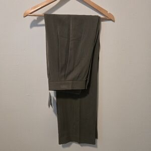 NWT Olive Green Wide Leg Pants